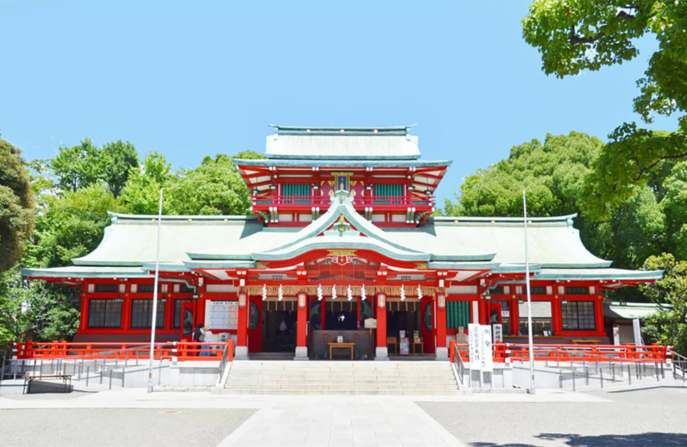 富岡八幡宮