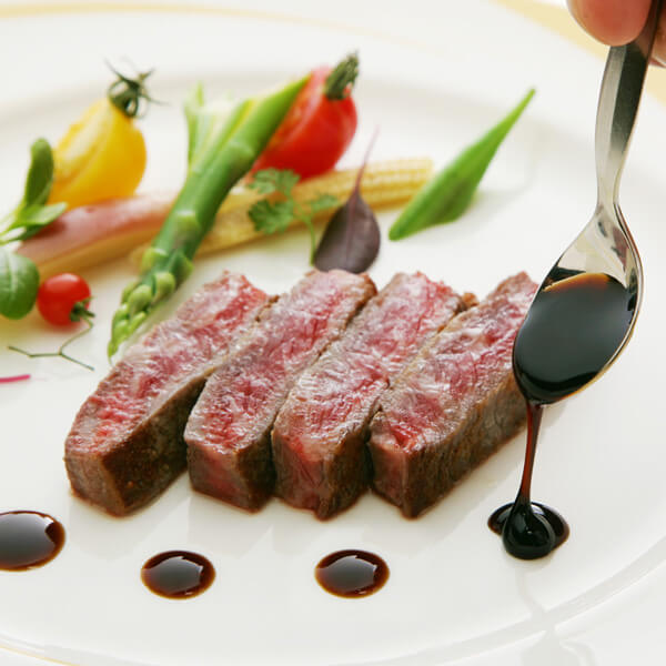 東天紅のお料理について