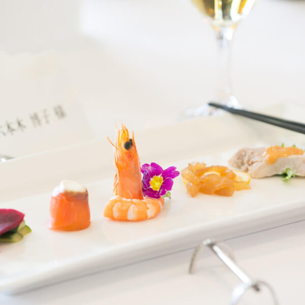 東天紅のお料理について