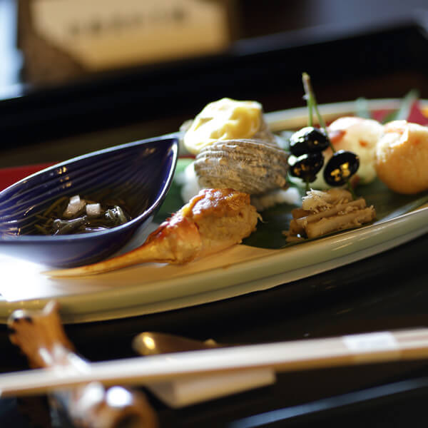 懐石料理 東洋館のお料理について