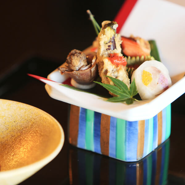 懐石料理 東洋館のお料理について