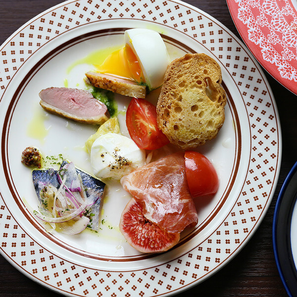 トラットリア・ヴィオラのお料理について