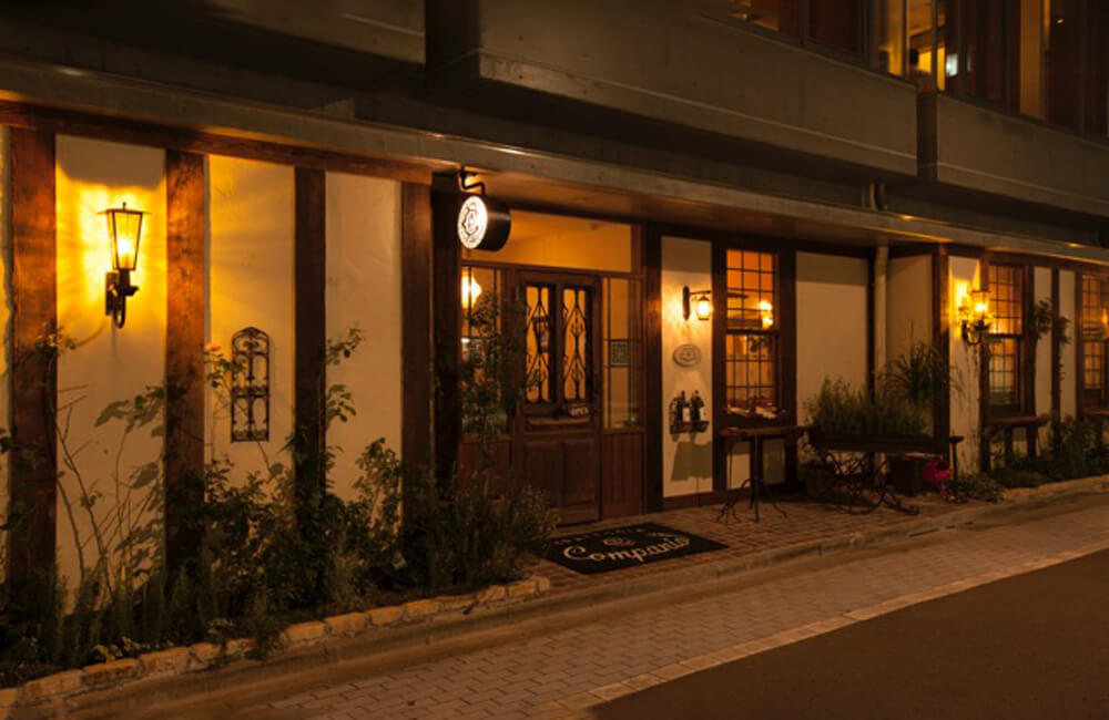 トラットリアカンパニオ TRATTORIA Companio