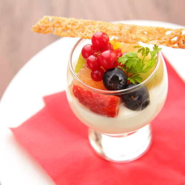 トラットリアカンパニオ TRATTORIA Companioのお料理について