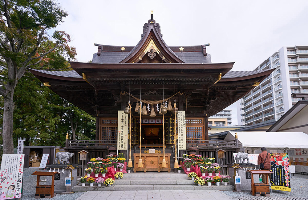 榴岡天満宮