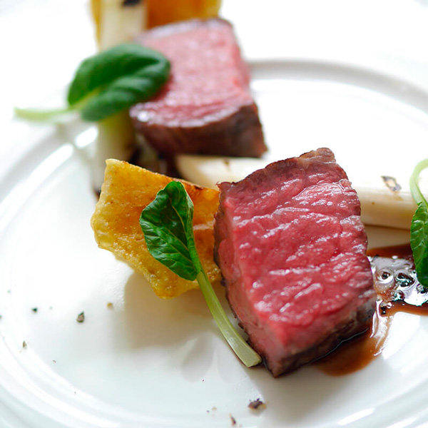 ヴィラブランシュのお料理について