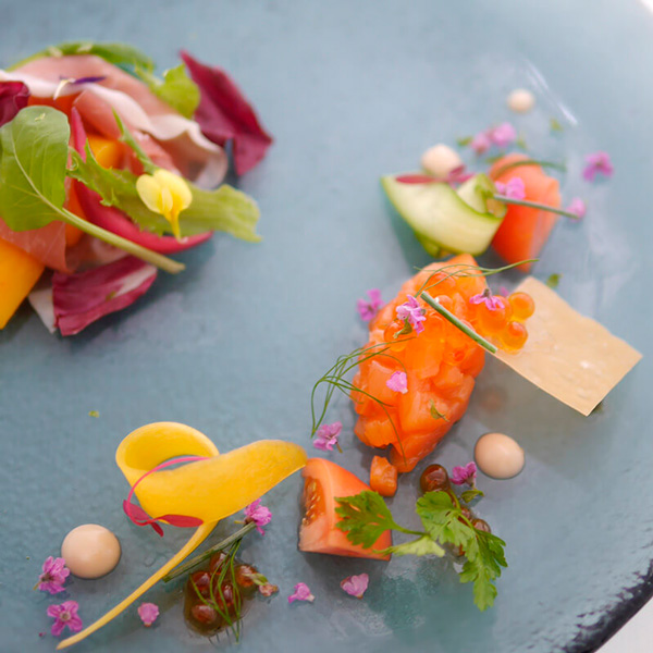 ヴィラブランシュのお料理について