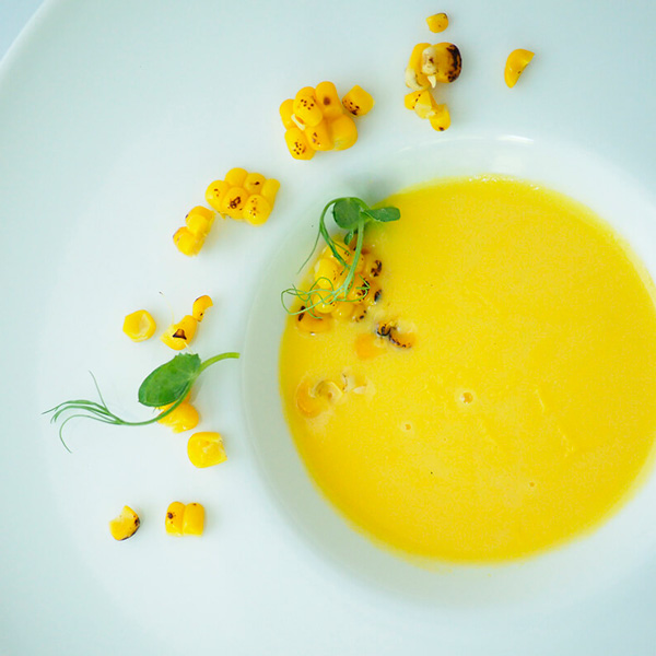 ヴィラブランシュのお料理について