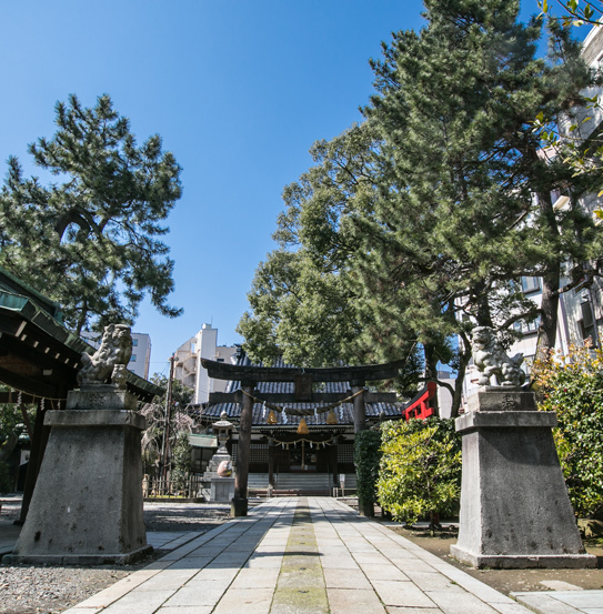 安江八幡宮 金沢水天宮