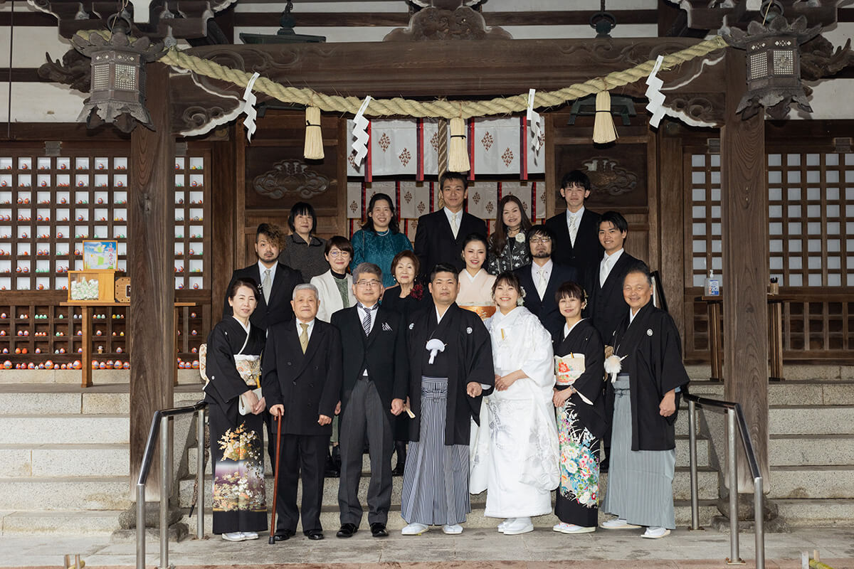 安産祈願や七五三参りでも有名