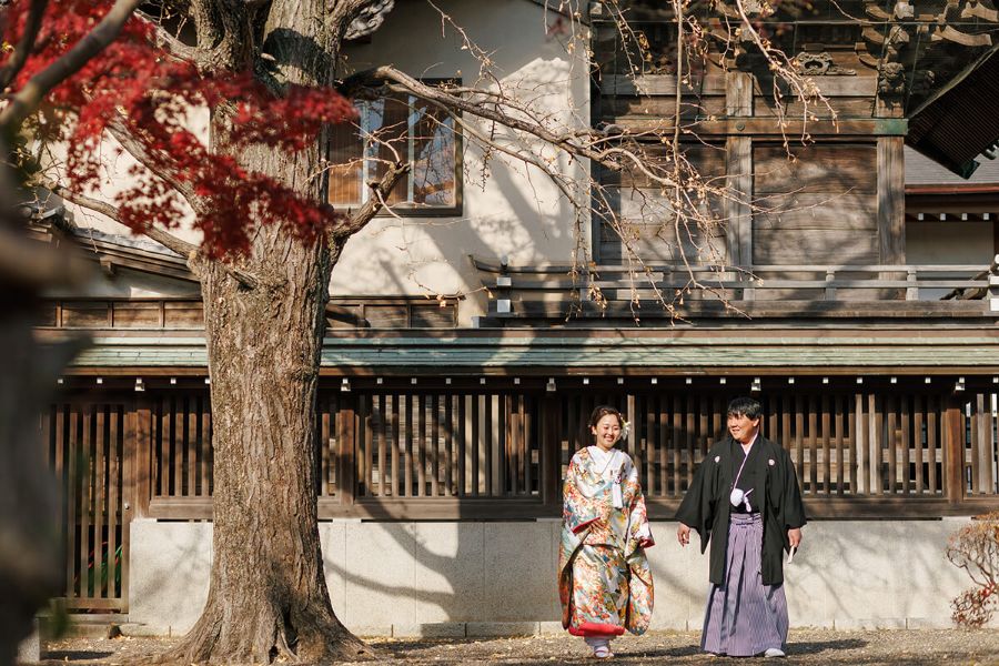 四季折々を楽しめるロケーション