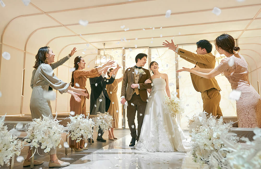 小さな結婚式 横浜チャペル