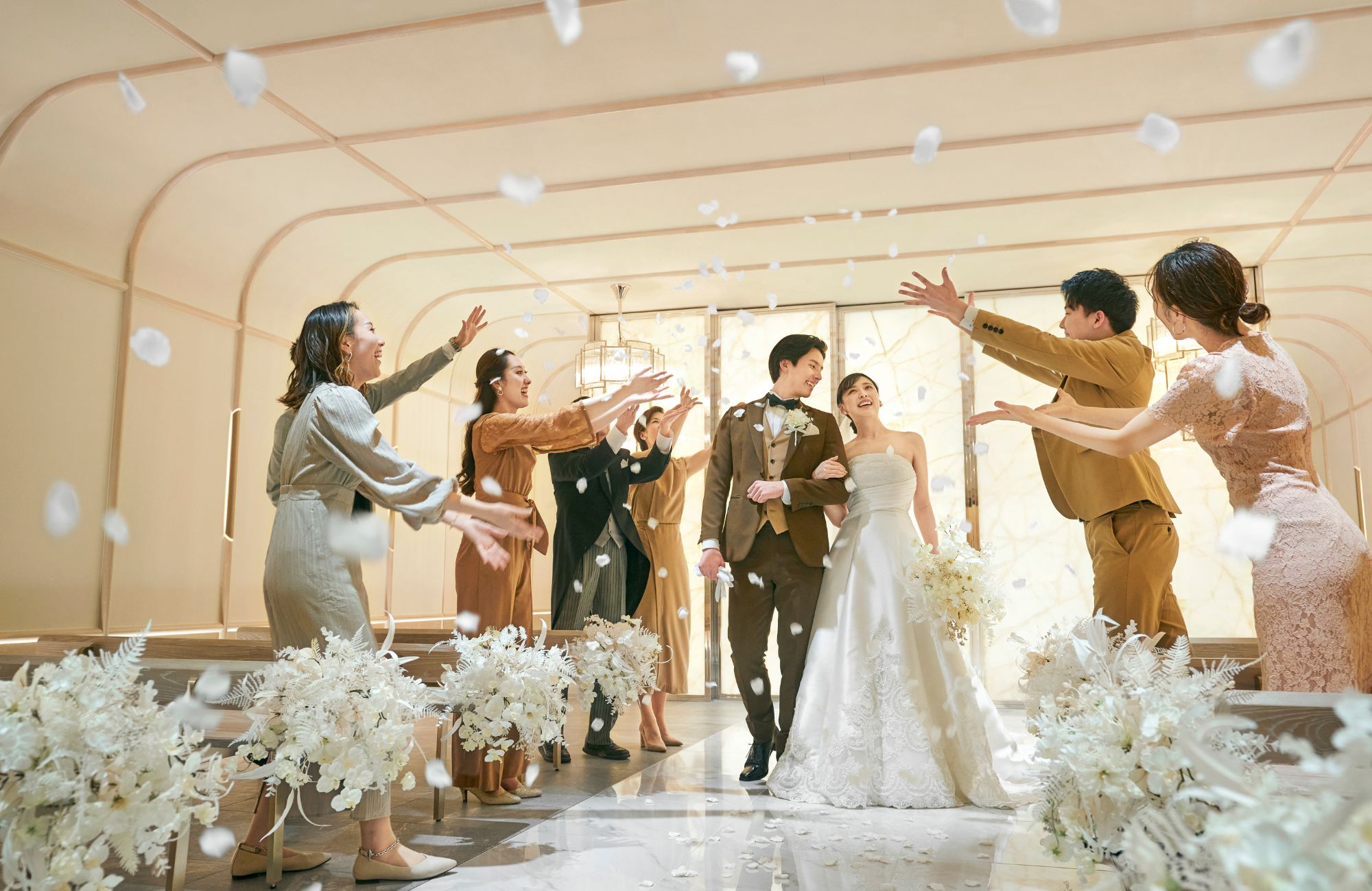 小さな結婚式 横浜チャペル