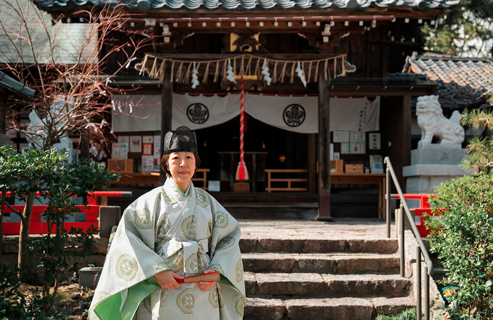 寄居諏訪神社