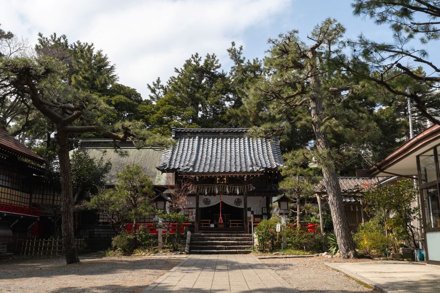 戦国時代から続く500年以上の歴史