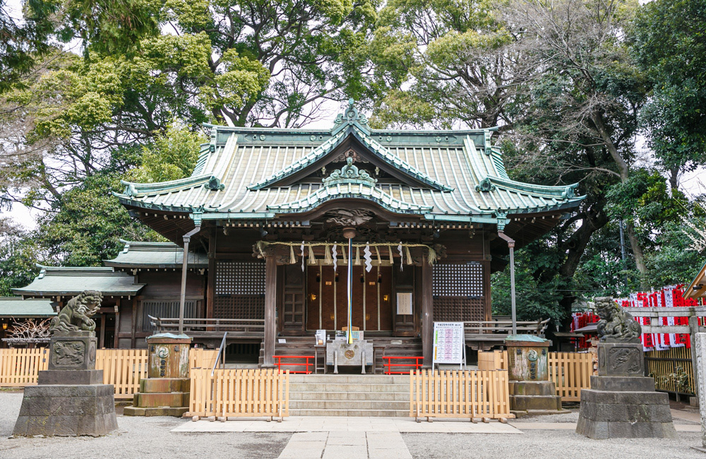 代々木八幡宮