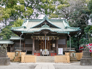 代々木八幡宮