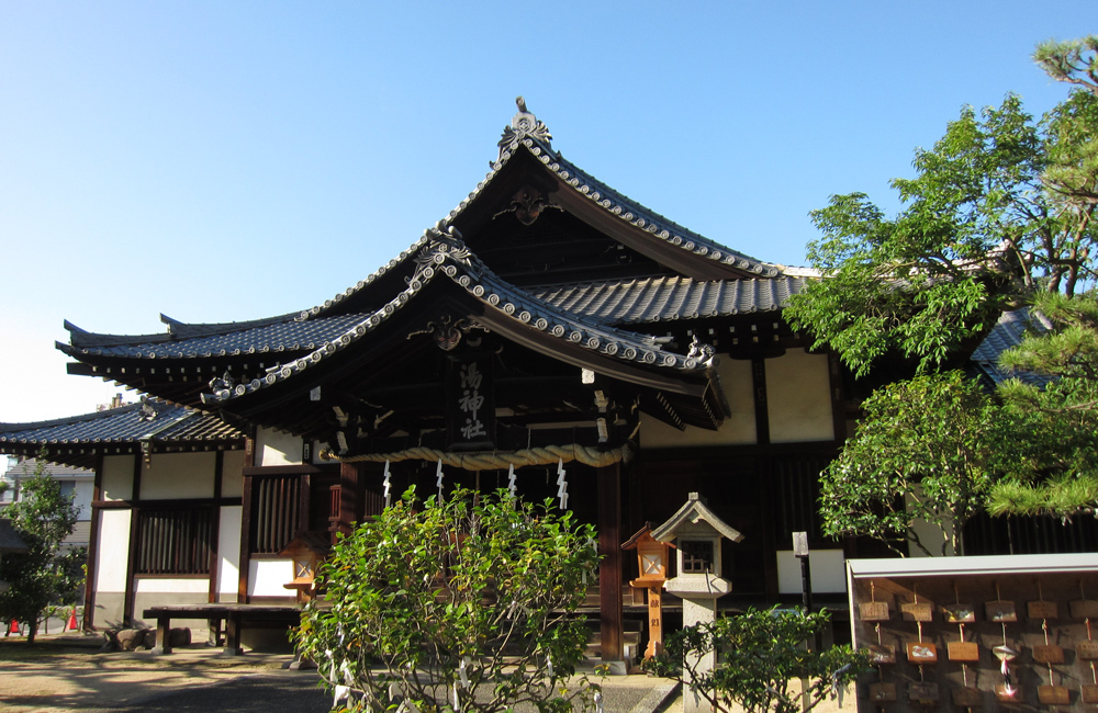 道後 湯神社