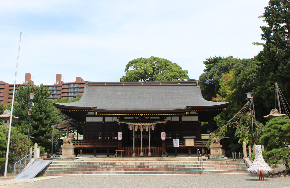 弓弦羽神社