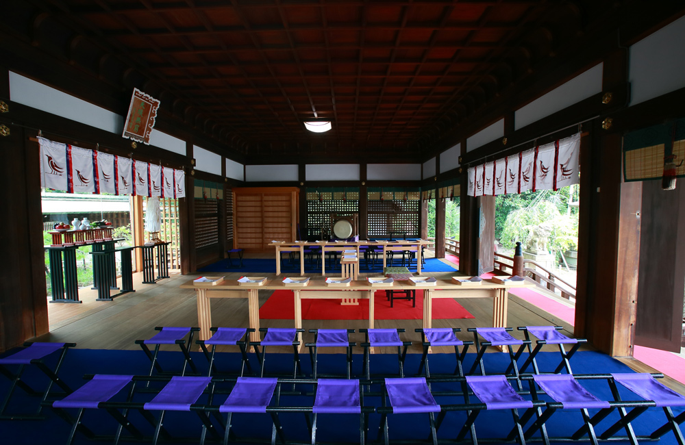 弓弦羽神社