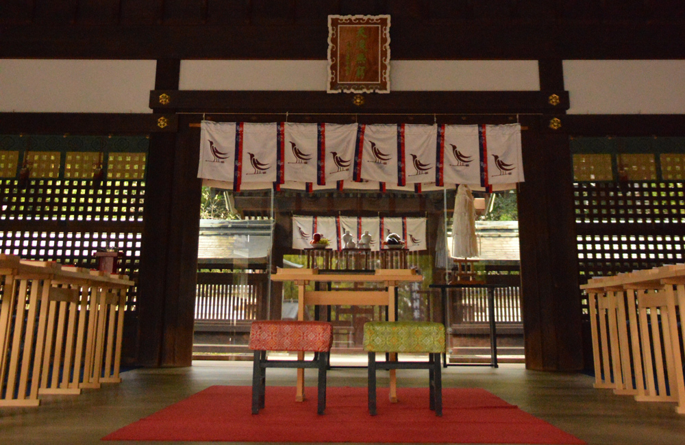 弓弦羽神社