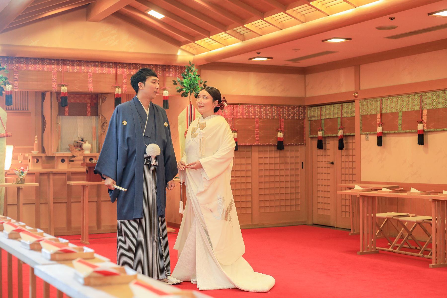 〜神殿〜　和の落ち着いた空間でゆったり撮影できます