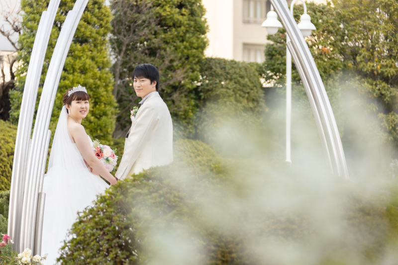 豊かな緑と光に包まれた、特別な撮影が叶います。