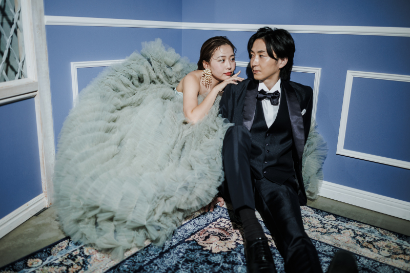 同料金で３～４パターンの背景での撮影が可能！