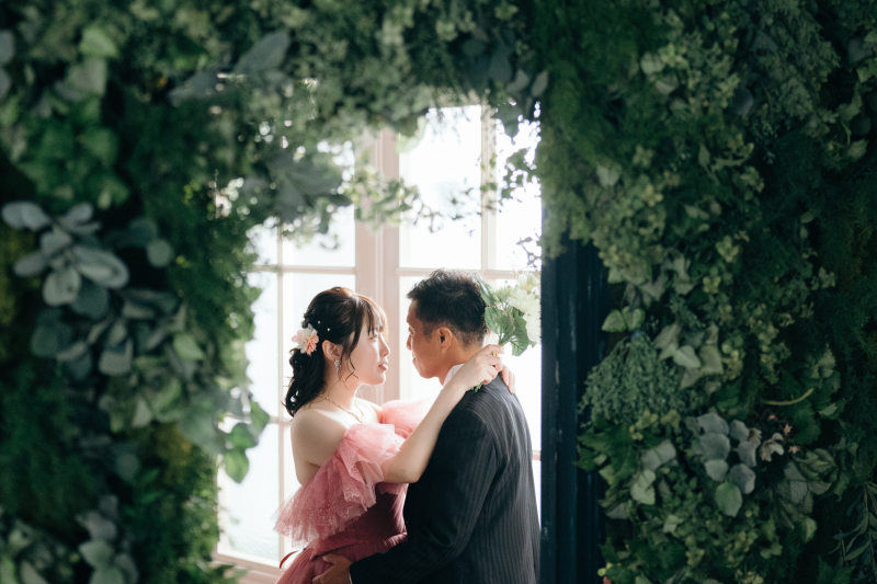 まるで森の中にいるかのようなスタジオ