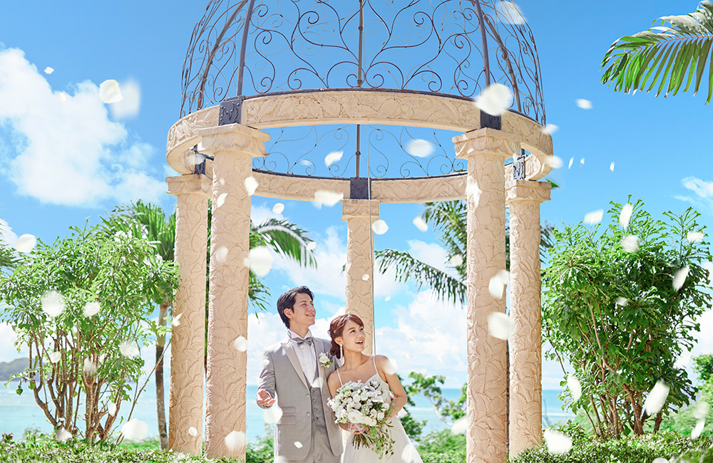 小さな結婚式 グアムスタジオ