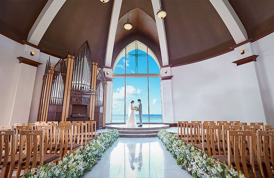 小さな結婚式 グアムスタジオ