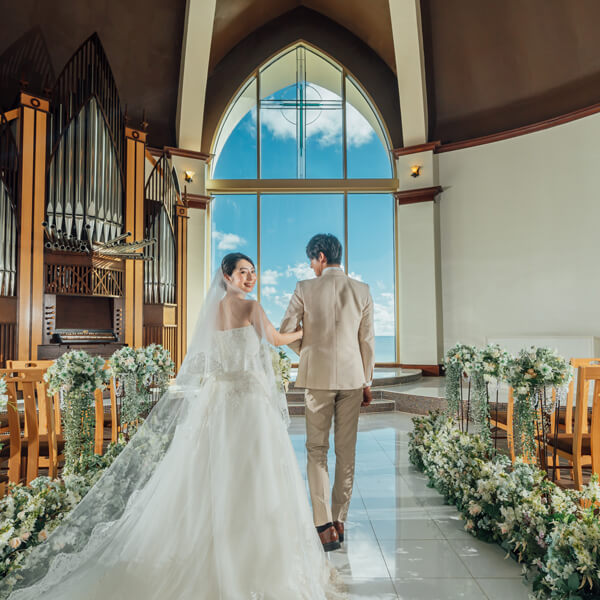 小さな結婚式 グアム（フォトウェディング）
