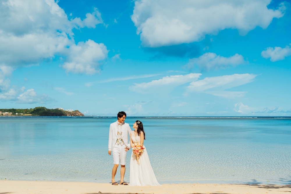 小さな結婚式 グアム（フォトウェディング）