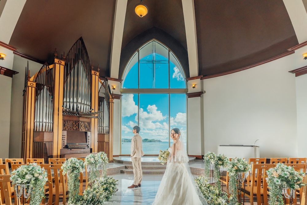 小さな結婚式 グアム（フォトウェディング）
