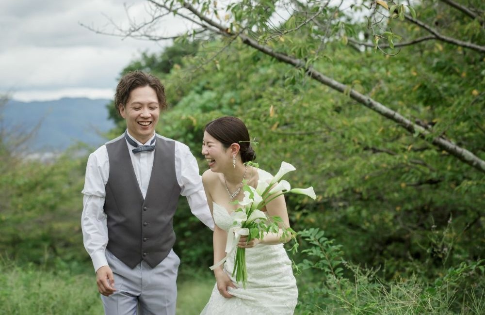 小さな結婚式 京都スタジオ（ロケーション）