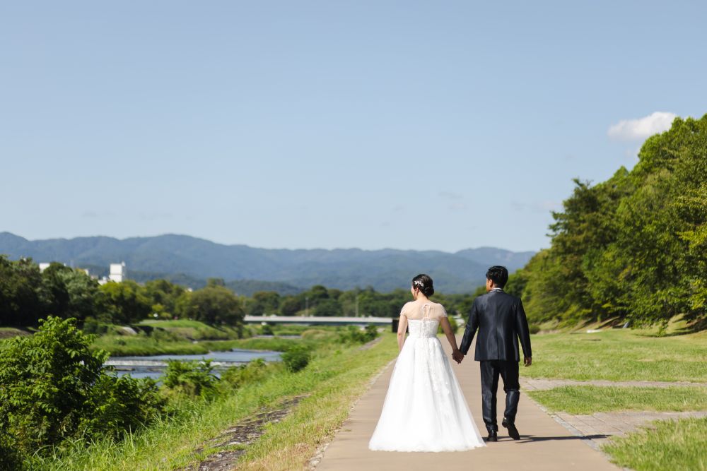 小さな結婚式 京都スタジオ（ロケーション）