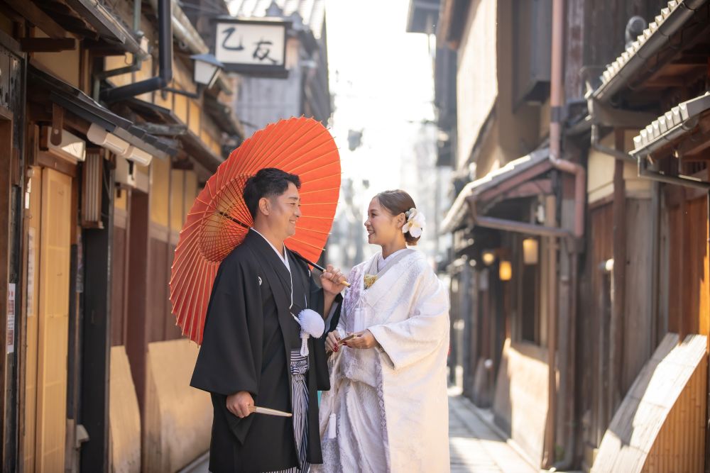 小さな結婚式 京都スタジオ（ロケーション）
