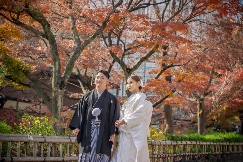 小さな結婚式 京都スタジオ（ロケーション）