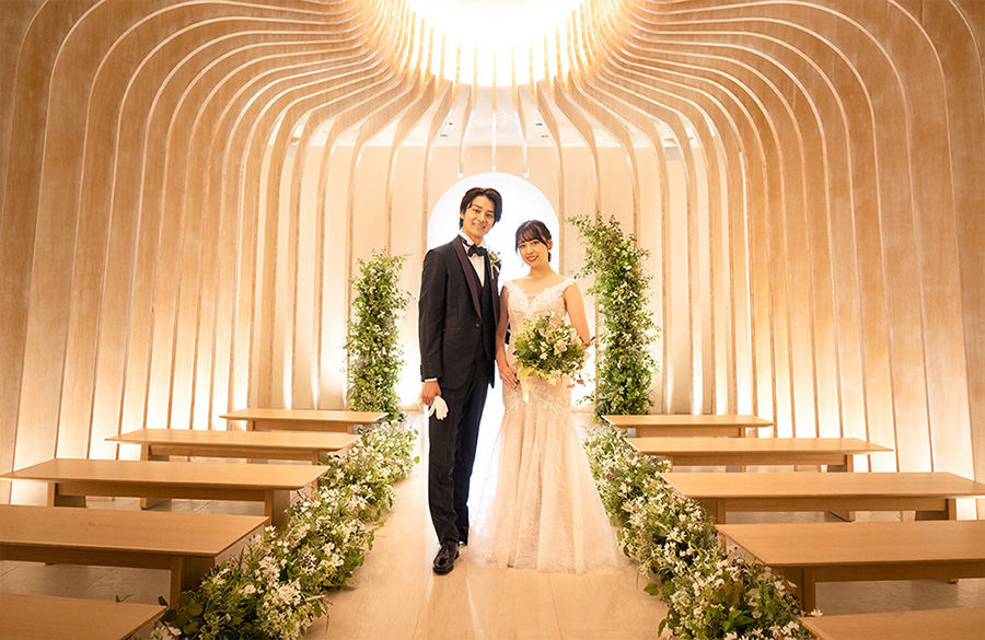 小さな結婚式 名古屋スタジオ