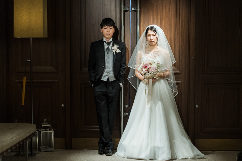 館内ではシックに、様々な撮影ロケーション