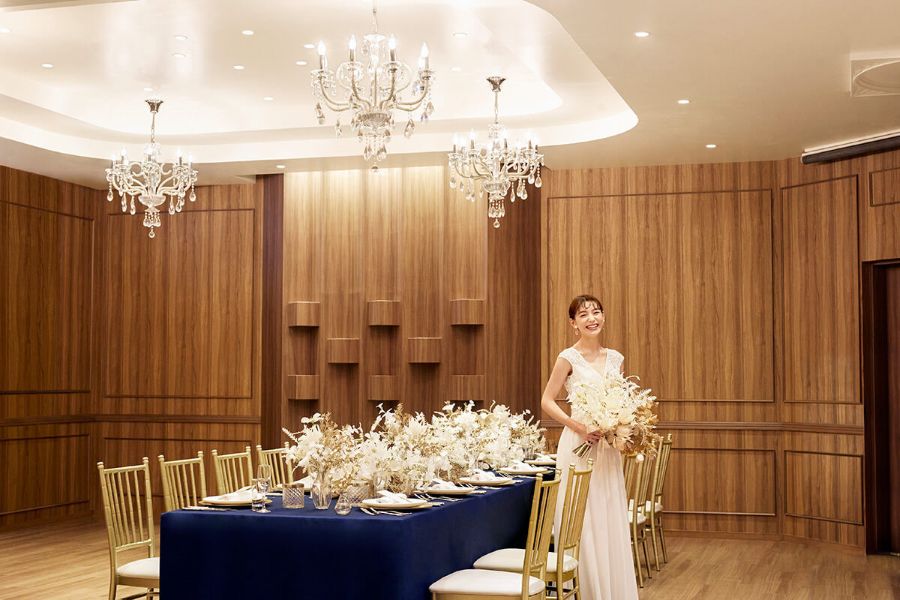 フォトウエディング後はドレスor和装姿のままで 家族や親族でお食事会も可能。 せっかくなら特別なフォトウエディング+会食がおすすめ！