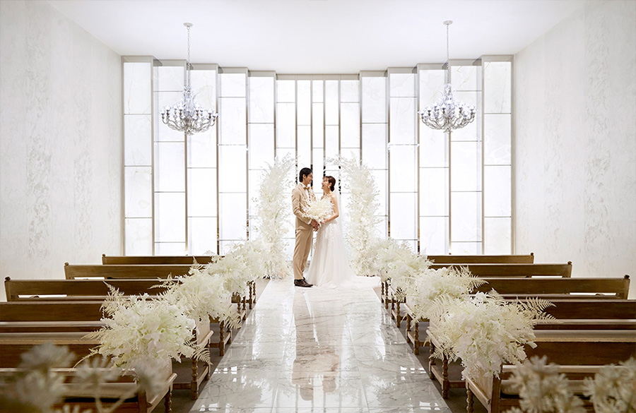 小さな結婚式 大阪ハービスENTスタジオ