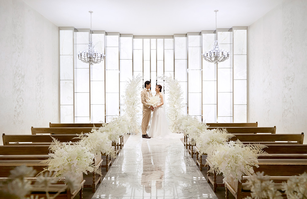 小さな結婚式 大阪ハービスENTスタジオ