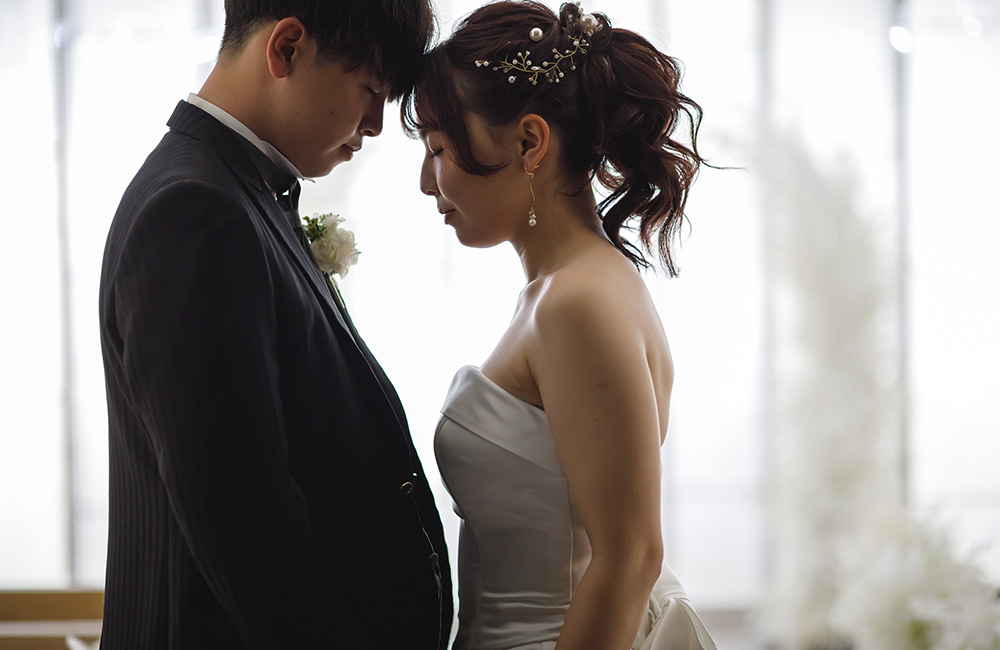 小さな結婚式 大阪ハービスENTスタジオ