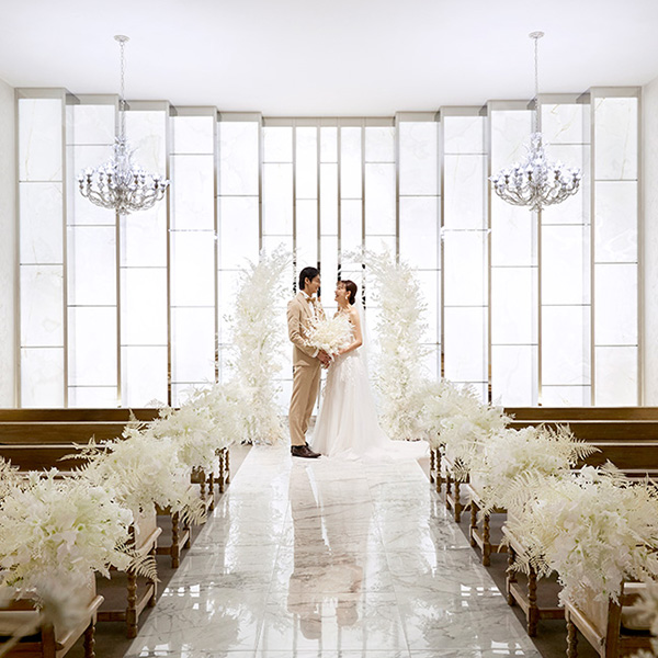 小さな結婚式 大阪ハービスENTスタジオ