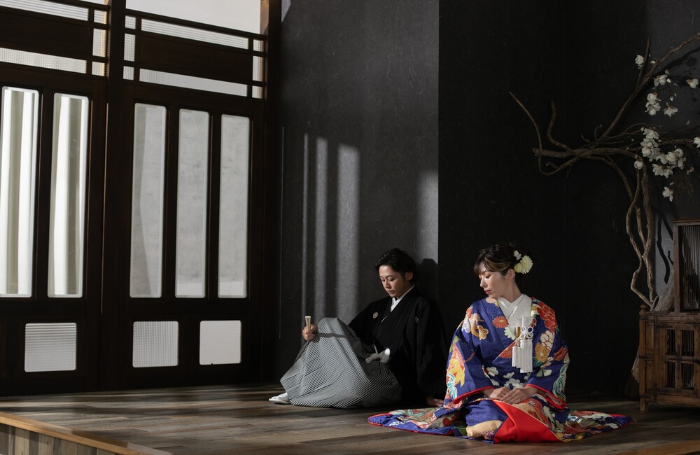 小さな結婚式 大阪ハービスENTスタジオ