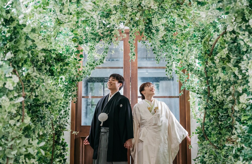 小さな結婚式 大阪ハービスENTスタジオ