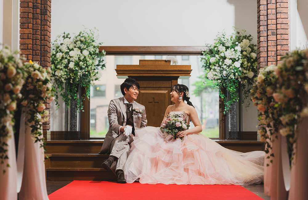 小さな結婚式 小樽スタジオ
