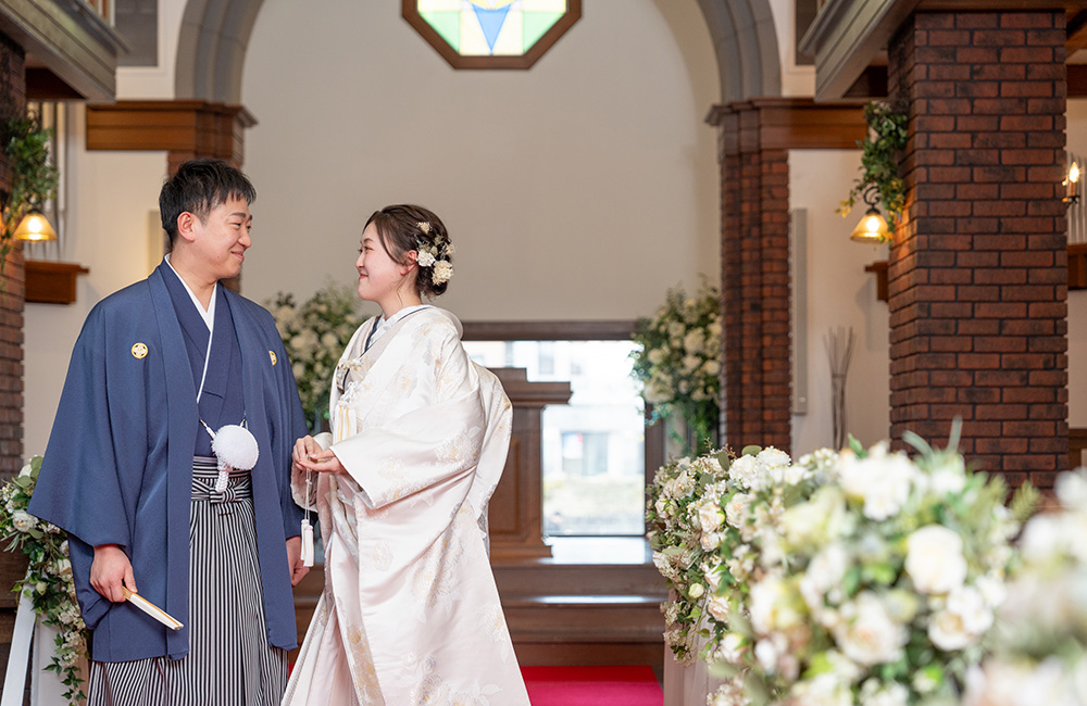 小さな結婚式 小樽スタジオ