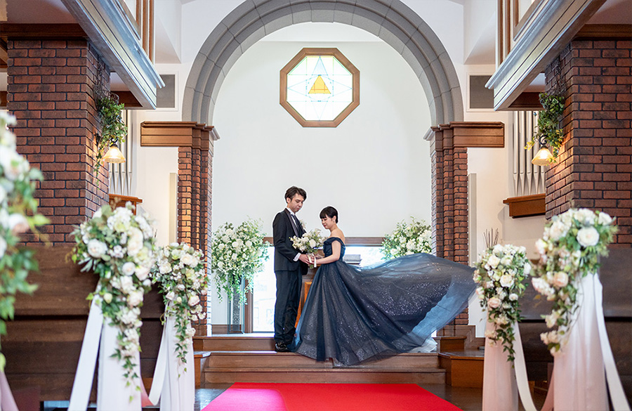 小さな結婚式 小樽スタジオ